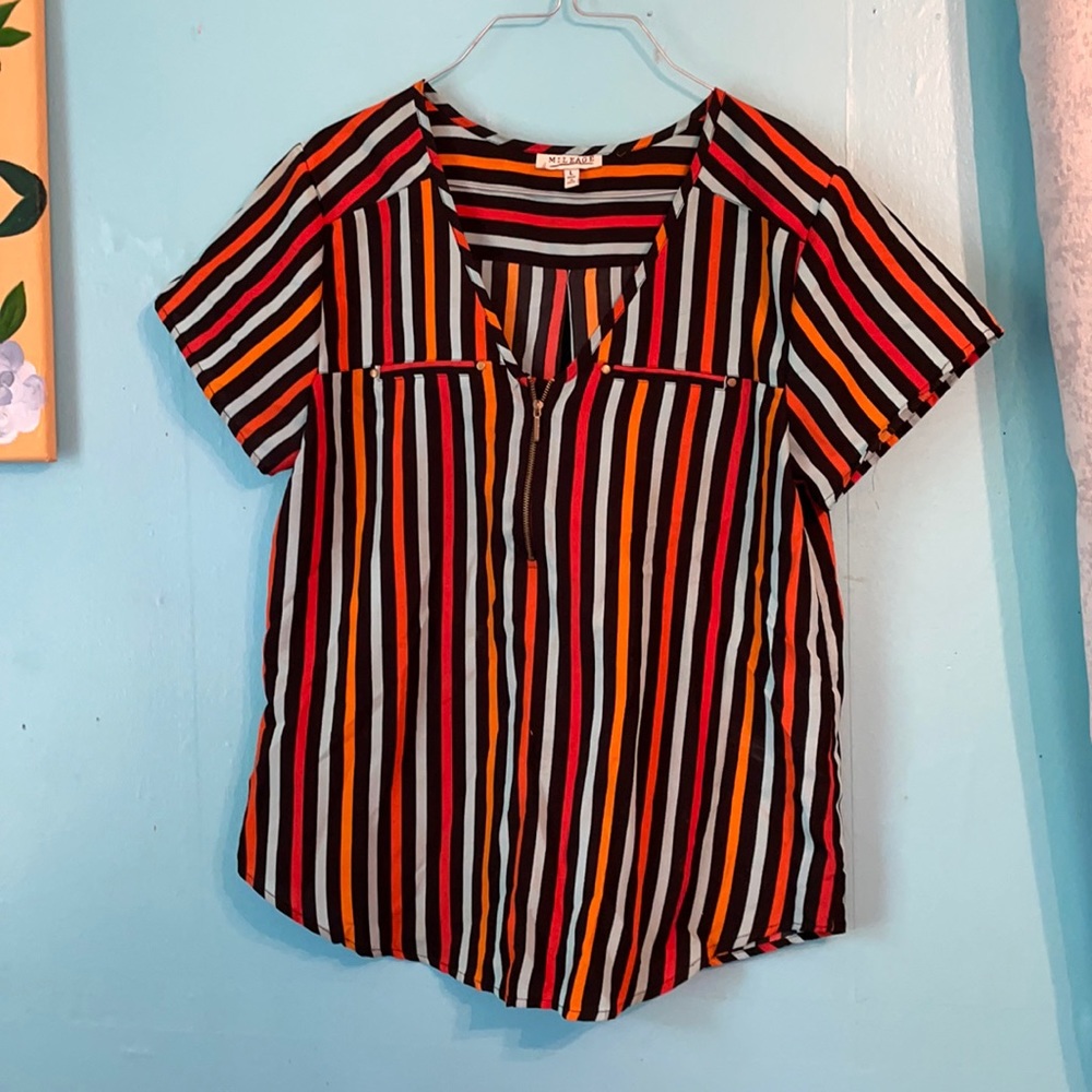 striped shirt